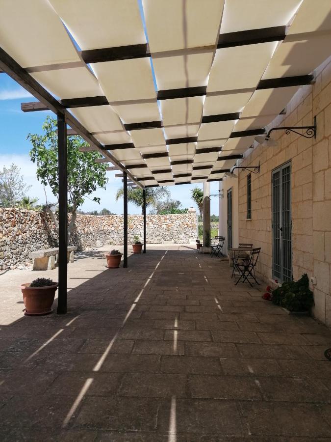 Nicuzza Bed & Breakfast Martano Bagian luar foto