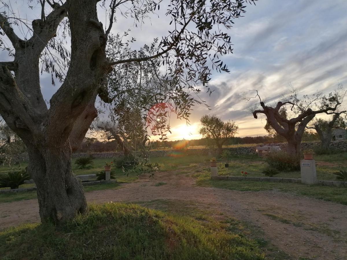 Nicuzza Bed & Breakfast Martano Bagian luar foto