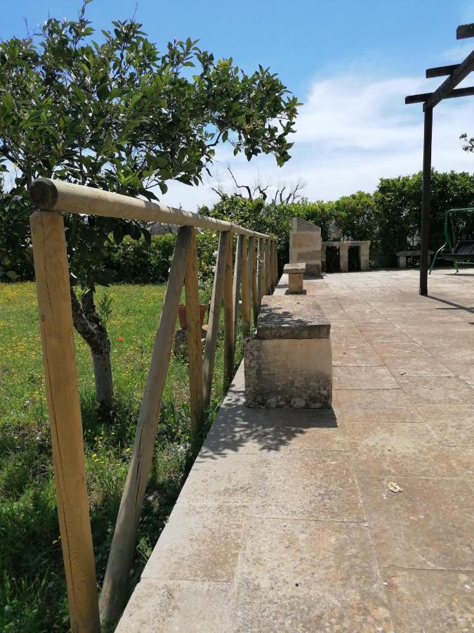 Nicuzza Bed & Breakfast Martano Bagian luar foto